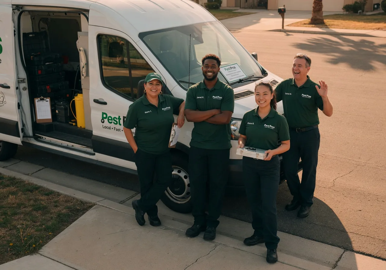 Pest Control company in Fort Recovery, OH